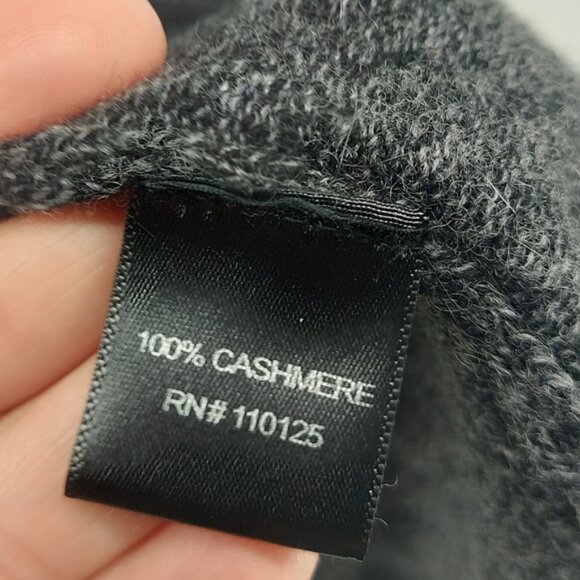 Quinn Cashmere Bodycon Midi Dress Size Medium - Picture 5 of 7